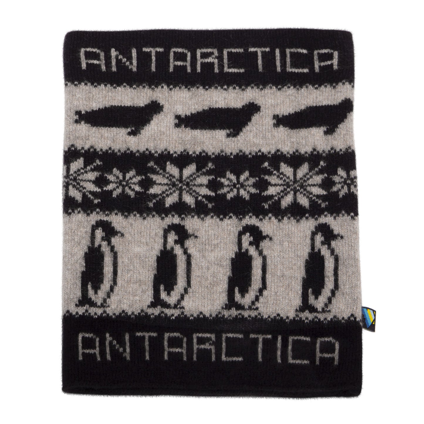 Antarctica Hals (Svart)