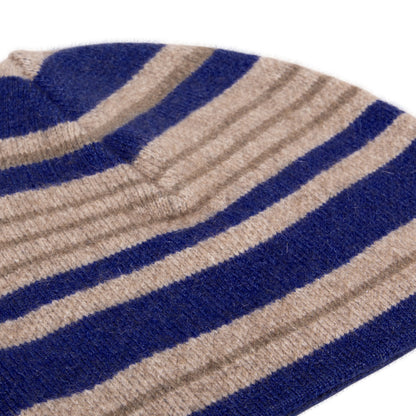 Trapper Beanie (Royal Blue)