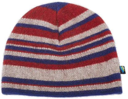 Trapper Beanie (Royal Blue/Red)