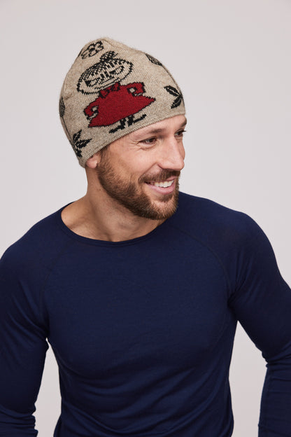 Little My Beanie (Natural)