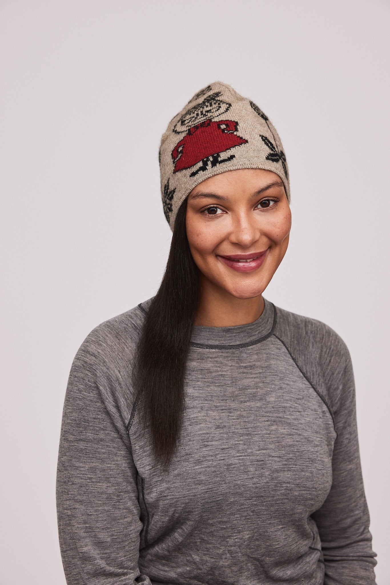 Little My Beanie (Natural)