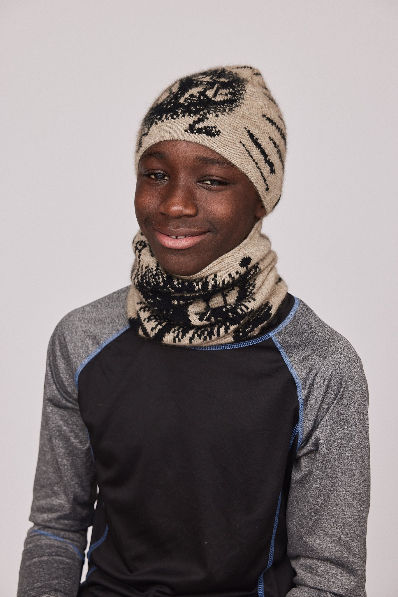 Stinky Neck Gaiter (Natural)
