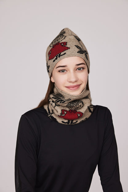 Little My Beanie (Natural)