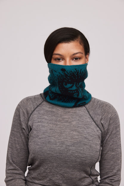 Stinky Neck Gaiter (Turquoise)