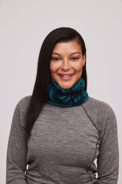 Stinky Neck Gaiter (Turquoise)