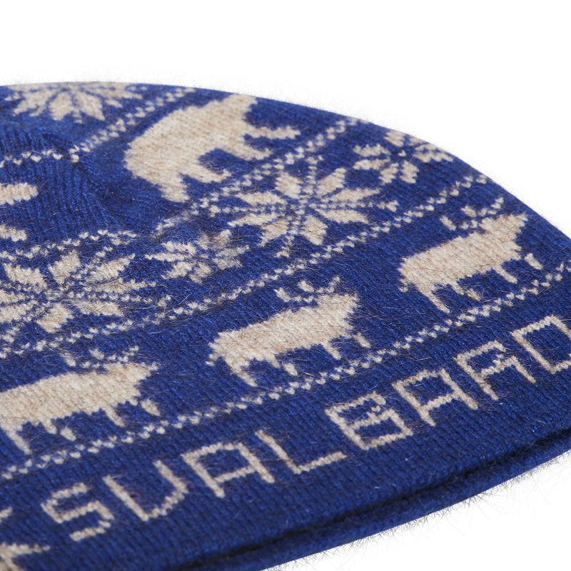 Svalbard Beanie (Royal Blue)