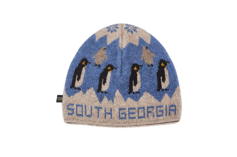 Grytviken South Georgia Beanie (Sky Blue)