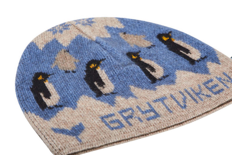 Grytviken South Georgia Beanie (Sky Blue)