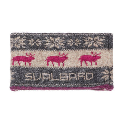Svalbard Dobbelt Pannebånd (Lilla)