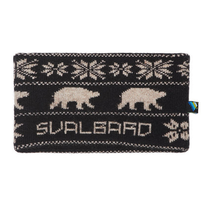 Svalbard Dobbelt Pannebånd (Svart)