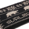 Svalbard Double Headband (Black)