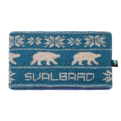 Svalbard Dobbelt Pannebånd (Turkis)