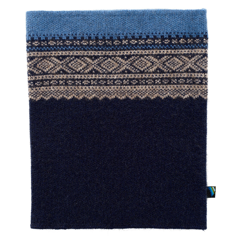 MARIUS X SVALBARD Neck Gaiter (Sky Blue)