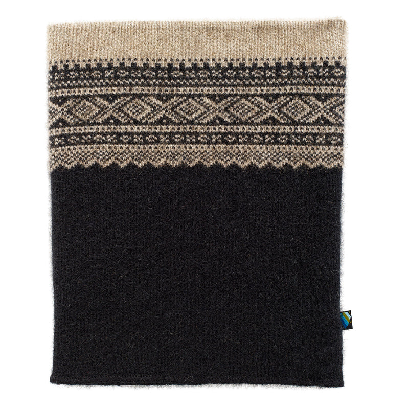 MARIUS X SVALBARD Neck Gaiter (Black)