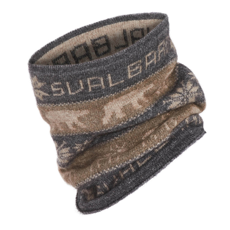 Svalbard Neck Gaiter (Bark)