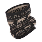 Svalbard Neck Gaiter (Black)