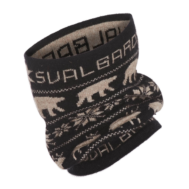 Svalbard Neck Gaiter (Black)