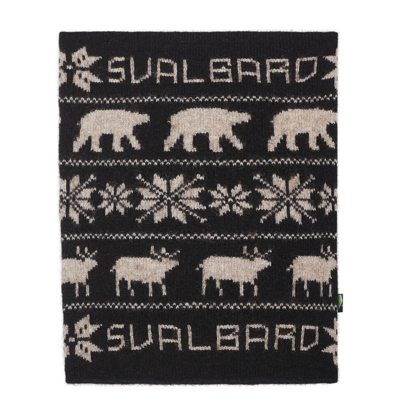 Svalbard Neck Gaiter (Black)