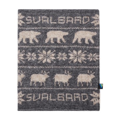 Svalbard Hals (Grå)