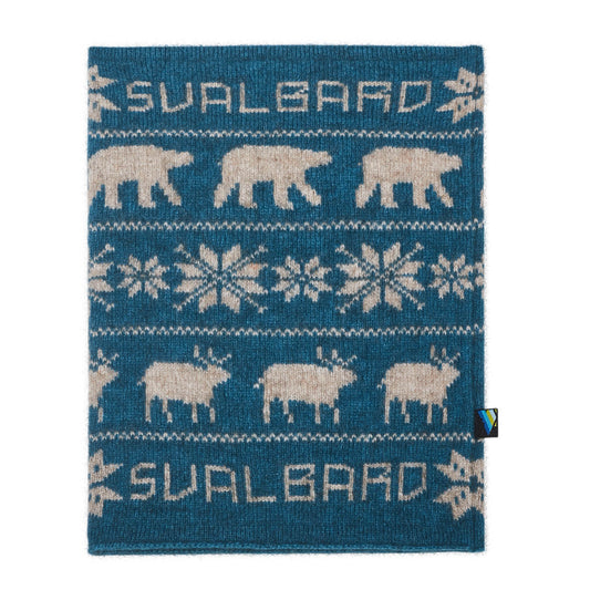 Svalbard Hals (Turquoise)