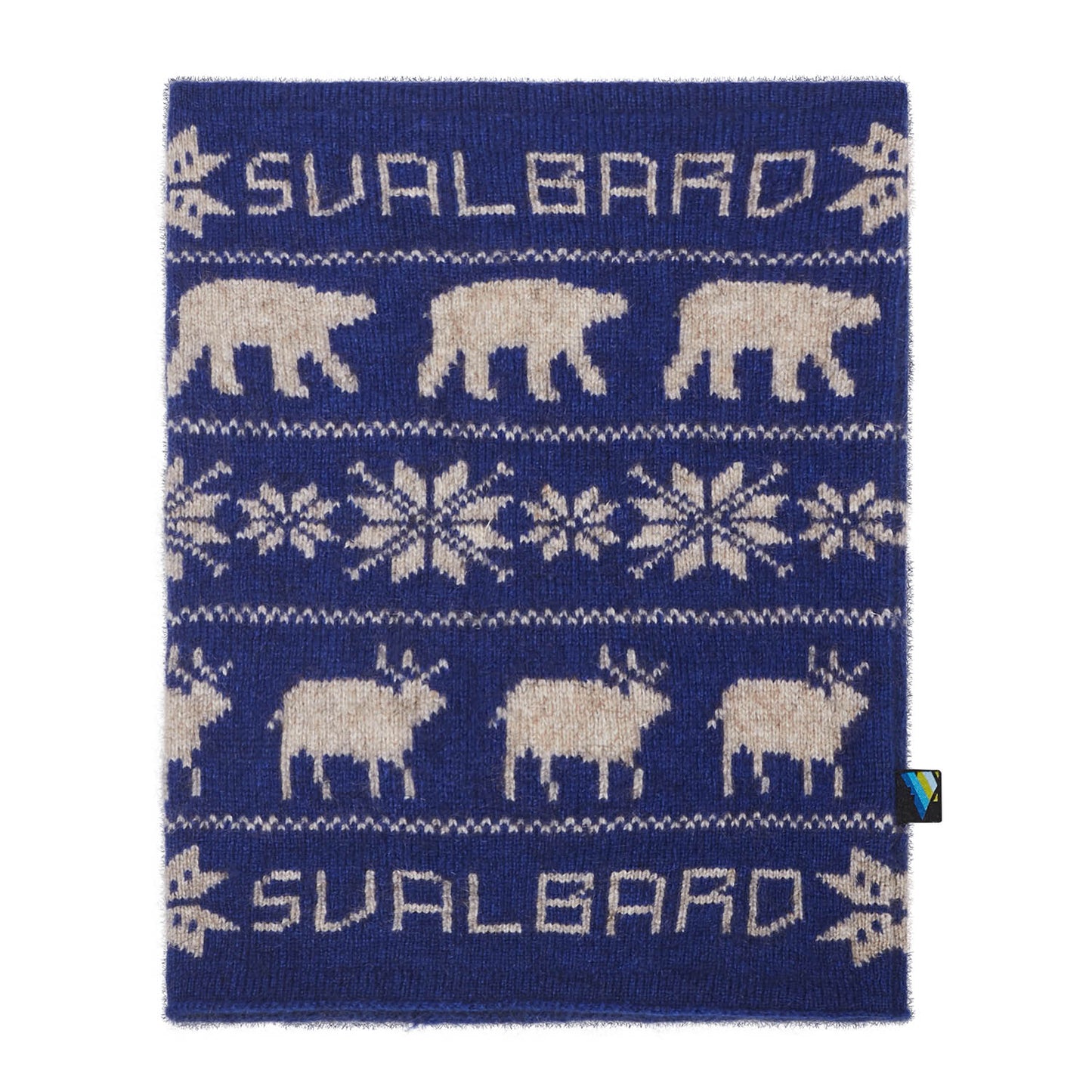 Svalbard Hals (Royal Blue)