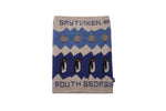 Grytviken South Georgia Neck Gaiter (Sky Blue/Royal Blue)