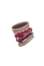 Grytviken South Georgia Neck Gaiter (Pink/Purple)
