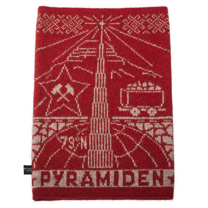 Pyramiden Hals (Rød)