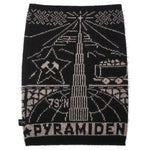 Pyramiden Neck Gaiter (Black)