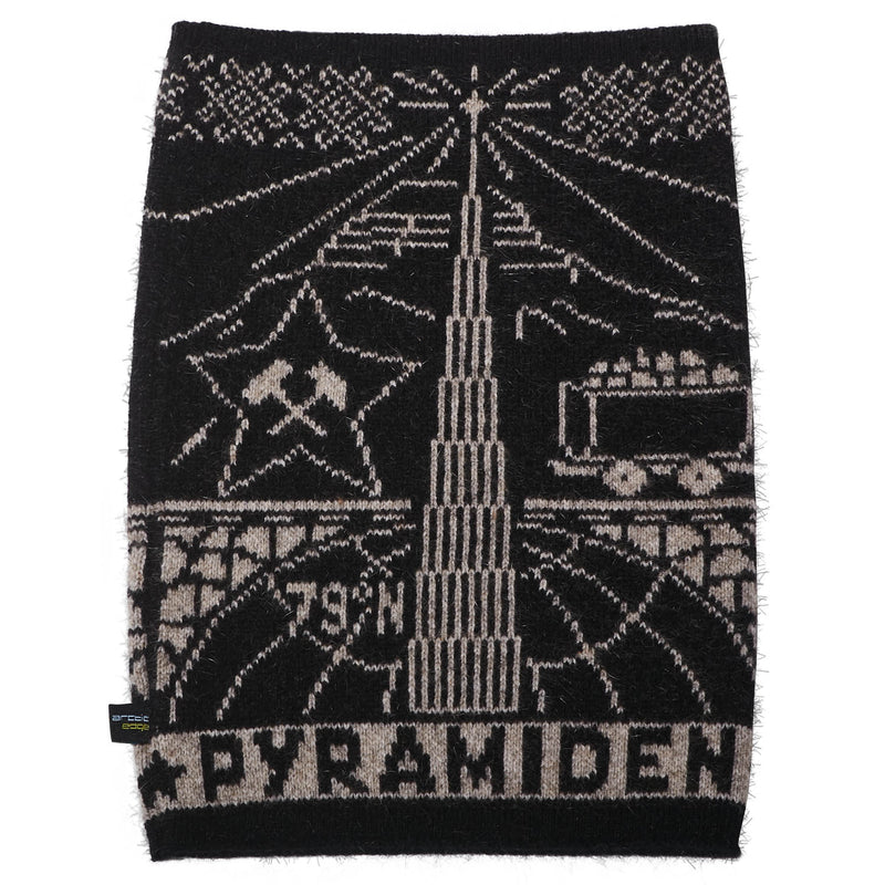 Pyramiden Neck Gaiter (Black)