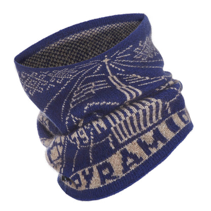 Pyramiden Hals (Royal Blue)