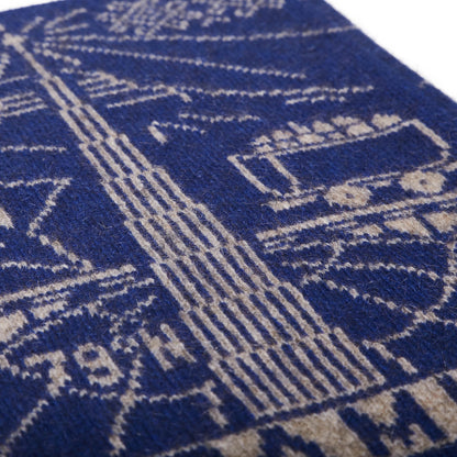 Pyramiden Hals (Royal Blue)