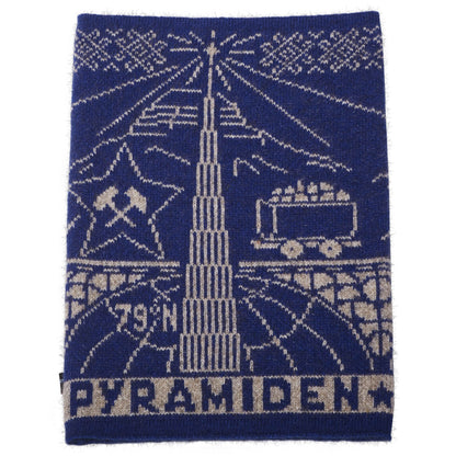 Pyramiden Hals (Royal Blue)