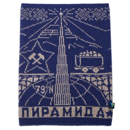 Pyramiden Hals (Royal Blue)
