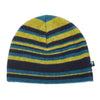 Trapper Beanie (Turquoise/Moss)