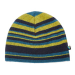 Trapper Beanie (Turquoise/Moss)