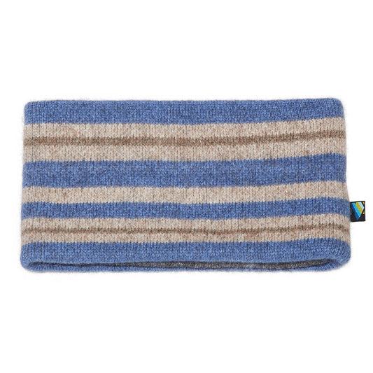 Trapper Dobbelt Pannebånd (Sky Blue)