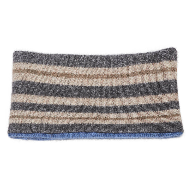 Trapper Double Headband (Sky Blue)
