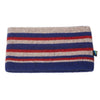 Trapper Double Headband (Royal Blue/Red)