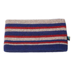 Trapper Double Headband (Royal Blue/Red)