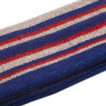 Trapper Double Headband (Royal Blue/Red)