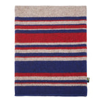 Trapper Neck Gaiter (Royal Blue/Red)