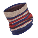 Trapper Neck Gaiter (Royal Blue/Red)