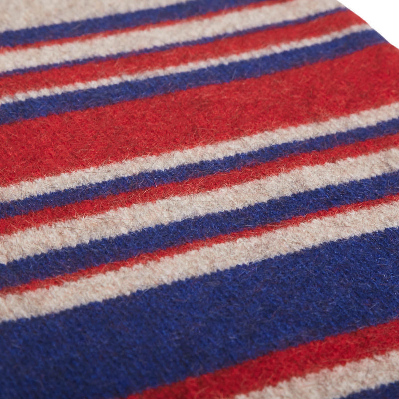Trapper Neck Gaiter (Royal Blue/Red)
